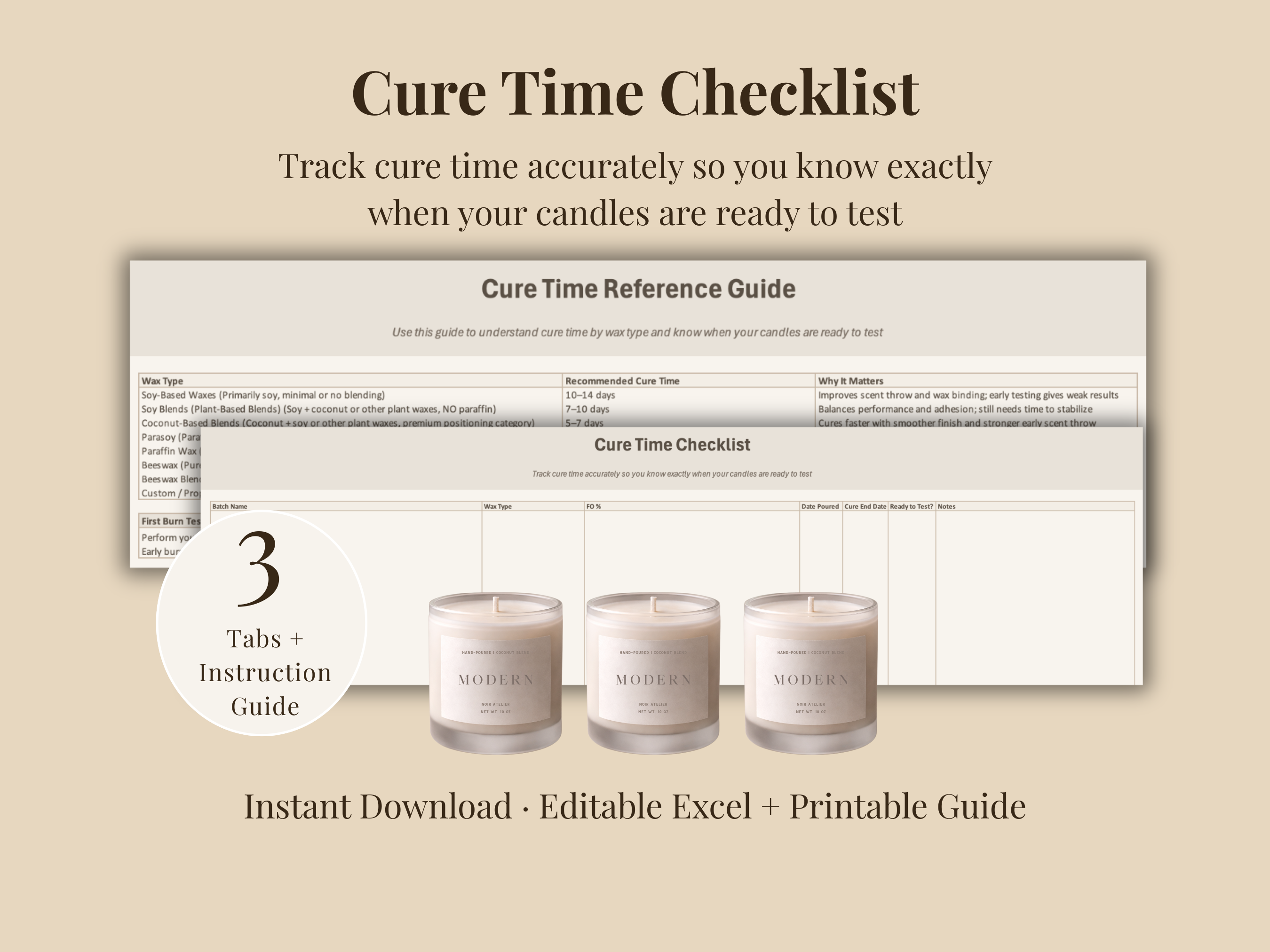 How Long Should You Let a Candle Cure Before Testing?